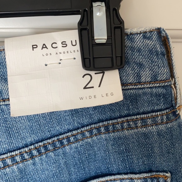 PacSun Wide Leg Jeans - Picture 7 of 8